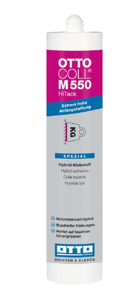 Ottocoll M550 adesivo hitack polymer